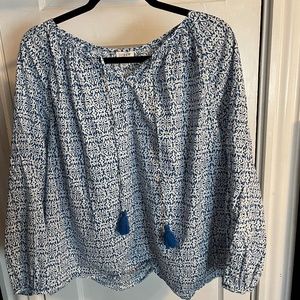 J Crew Long Sleeve Tunic